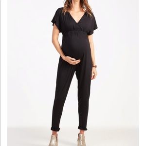 Ingrid & Isabel cross maternity nursing jumpsuit